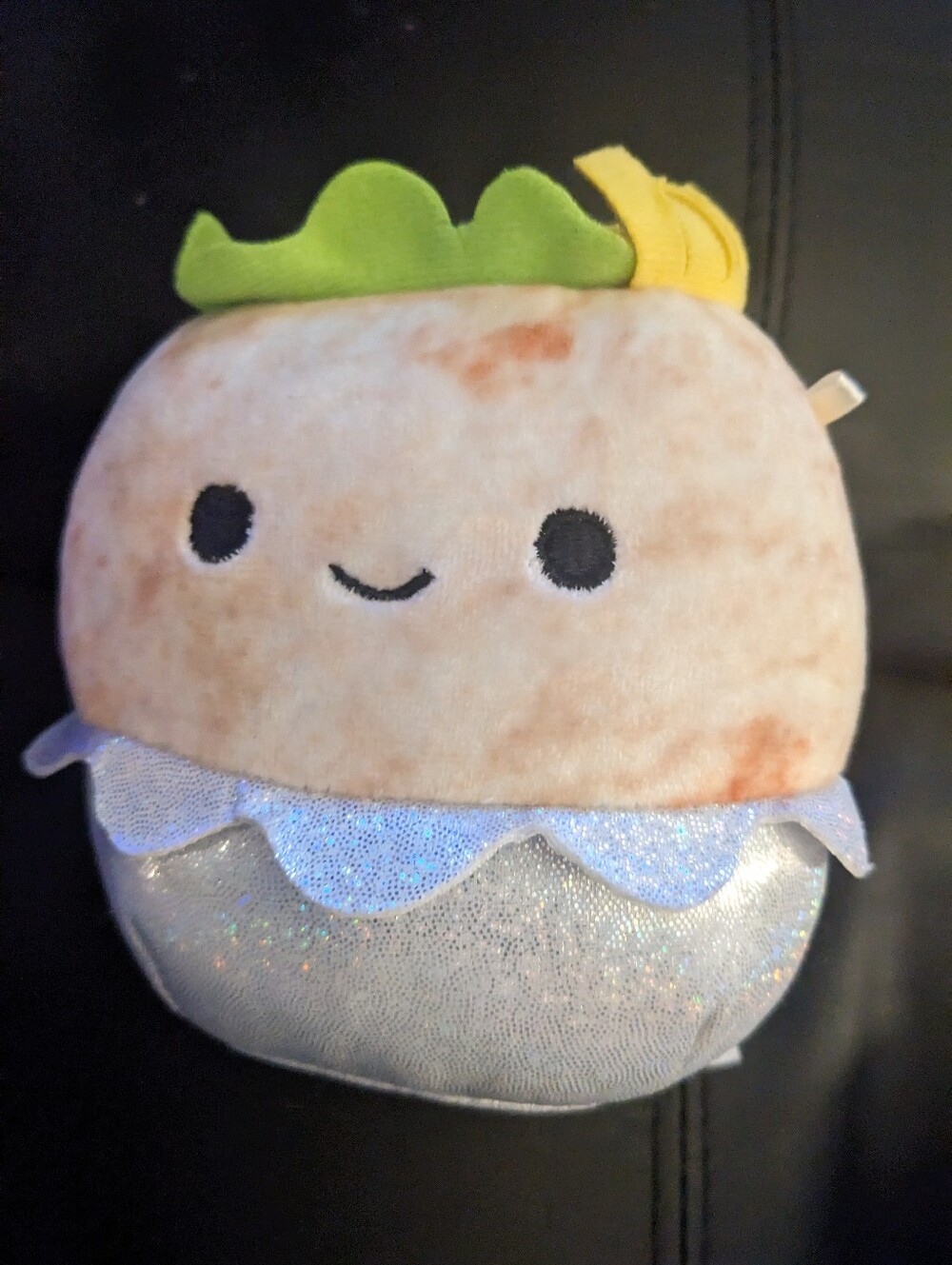 squishmallow bernardo the burrito 5  inches